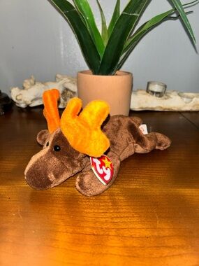 Ty Beanie Baby - Chocolate